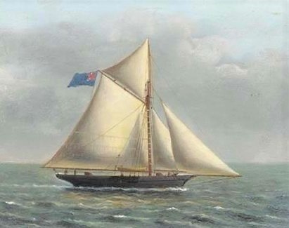 Cutter sailing