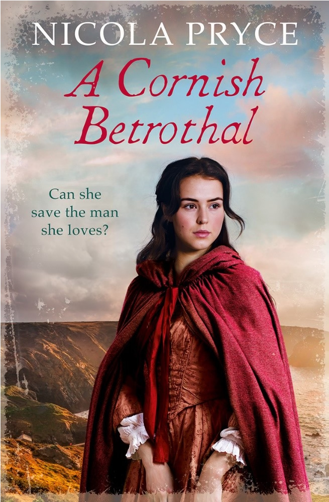 A Cornish Betrothal by Nicola Pryce