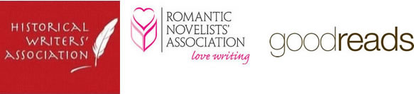 Member of the Historical Writers Association and the Romantic Novelist Association